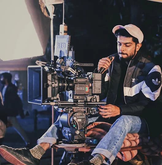 Shubham Gajjar portrait